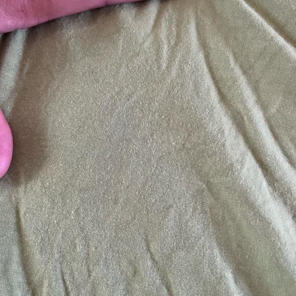 GIA IRL Green Cutout Maxi Dress Plus Size 1X Vacation Resortwear Cruise - Picture 4 of 11